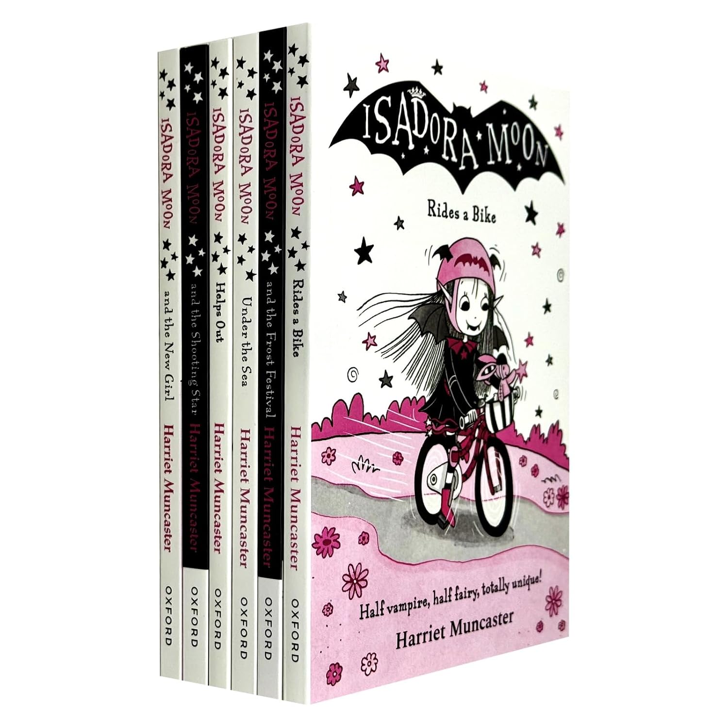 Isadora Moon Series By Harriet Muncaster illustrated 6 Books Collection ...