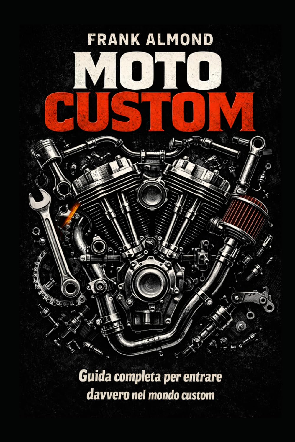 MANUALE DEL CUSTOM: Guida completa per entrare davvero nel mondo Custom (FRANK ALMOND BOOKS)