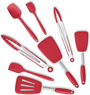 ALLWIN-HOUSEWARE W Silicone Spatulas Set Turn...,