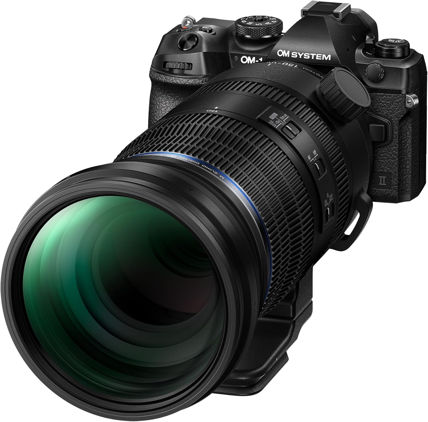 OM SYSTEM M.Zuiko Digital ED 150-600mm F5.0-6.3 is Ultra Tele-Zoom Objektiv | MFT Super-Tele für Olympus & Panasonic, 7-Stufen Bildstabilisator, Wildlife & Vogelfotografie, 300-1200mm KB-Äquivalent