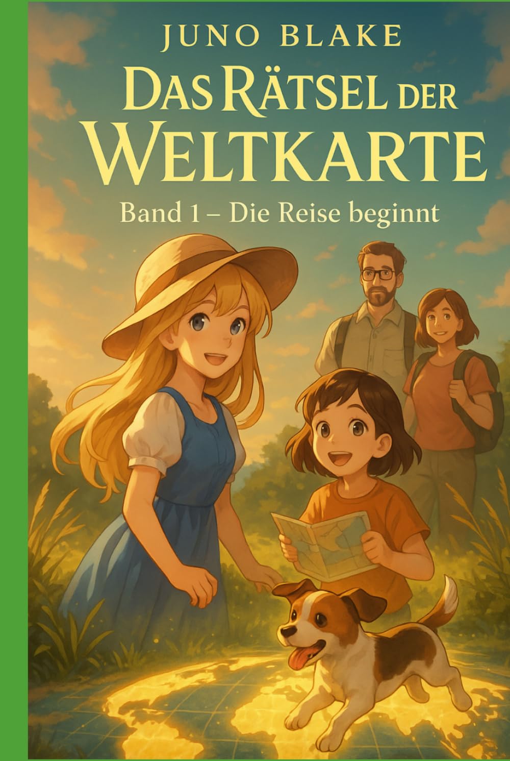Polly & Mila Das Rätsel der Weltkarte: Band 1 - Die Reise beginnt