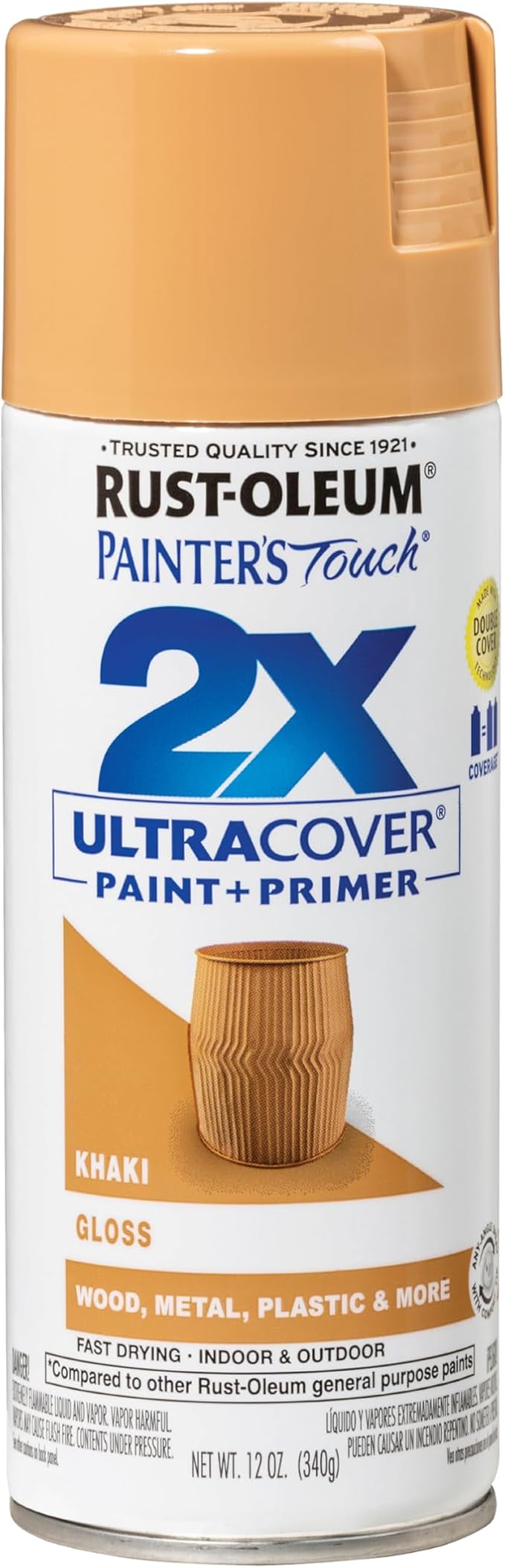 RustOleum 249103 Painter's Touch Multi Purpose Spray Paint, 12Ounce