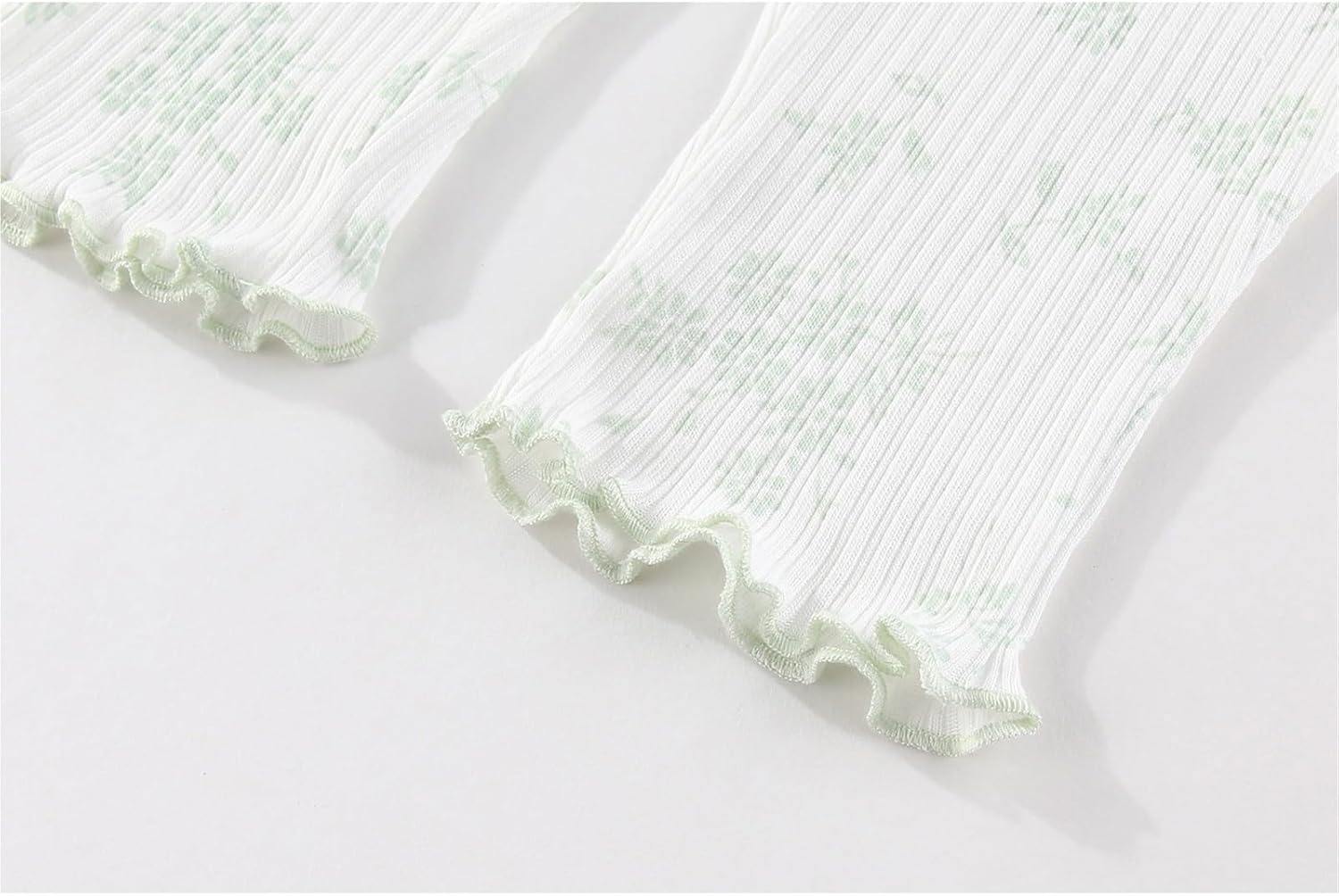 Baby Boy Girl 10 Piece Combined Type Clothing Set Cotton Baby Bodysuits and Pants Set Home Outdoor Infant Clothes - Image 7