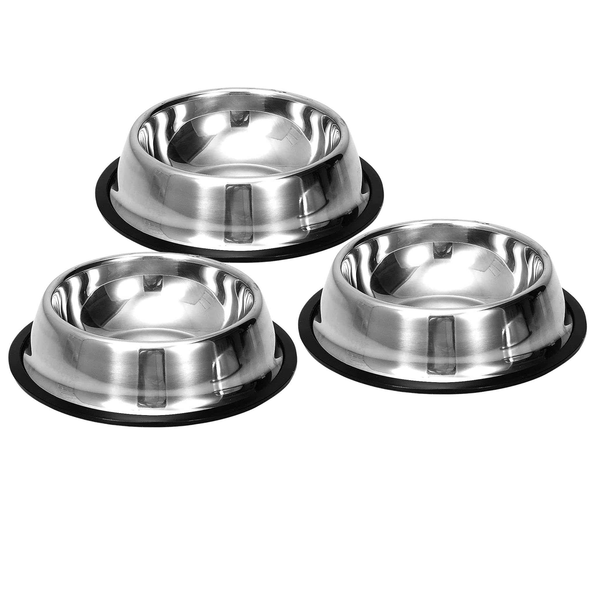 See full amazon price history chart for Foodie Puppies Stainless Steel Bowl for Puppies, Kittens, Rabbits, and More - 225ml, Extra-Small (Pack of 3) I Non-Skid Rubber Bottom Food/Water Bowl I Non-Toxic & 100% Safe for Pets Foodie Puppies Stainless Steel Bowl for Puppies, Kittens, Rabbits, and More - 225ml, Extra-Small (Pack of 3) I Non-Skid Rubber Bottom Food/Water Bowl I Non-Toxic & 100% Safe for Pets (B0CH6SVF2Y) Amazon Price History, Amazon Price Tracker