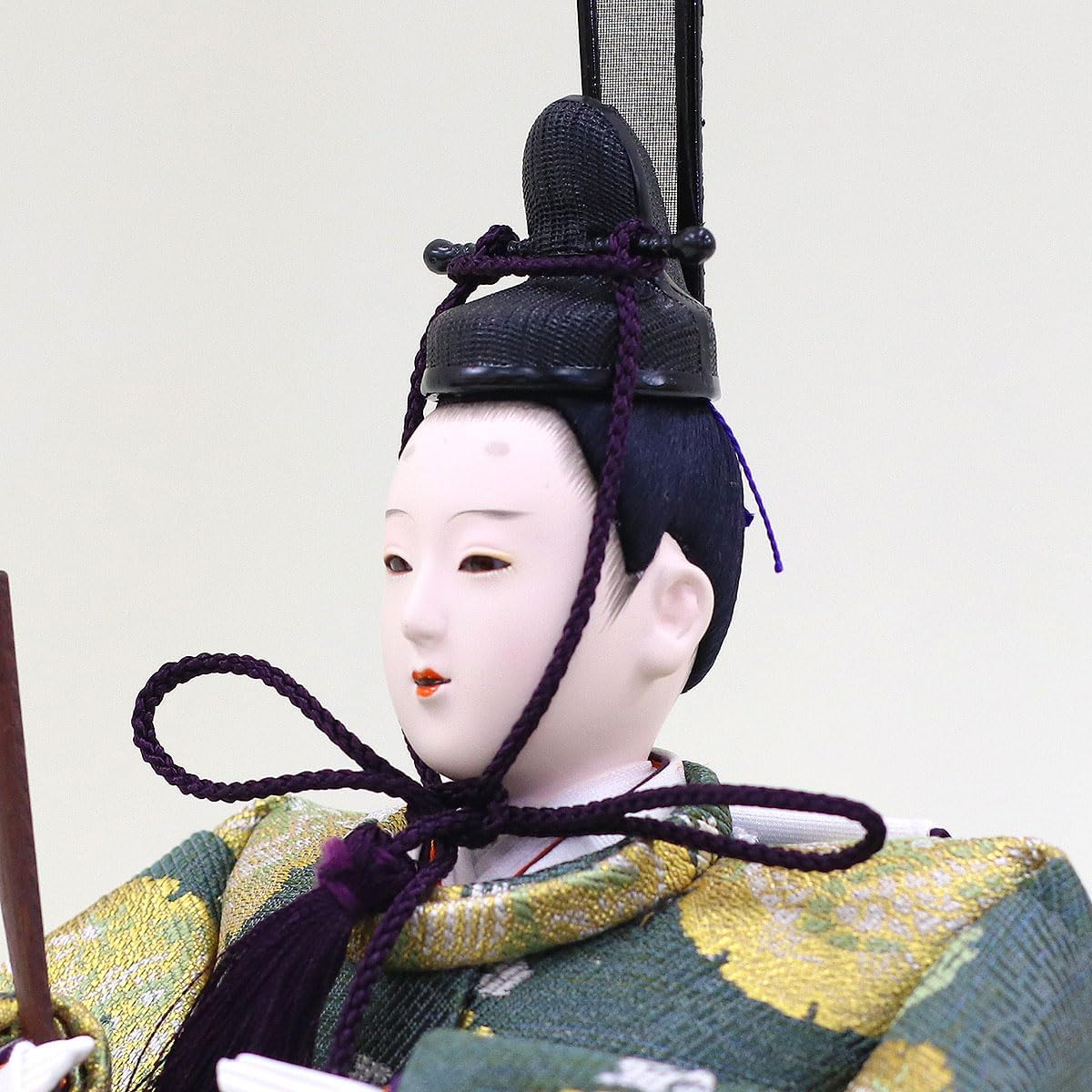 雛人形 親王飾り 京甫作 雛人形 平安桂甫作 衣裳着 親王飾り 正絹 京九