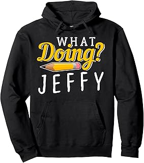 Cool Was machst du? Jeffy T-Shirt I Gift Men Women Pullover Hoodie