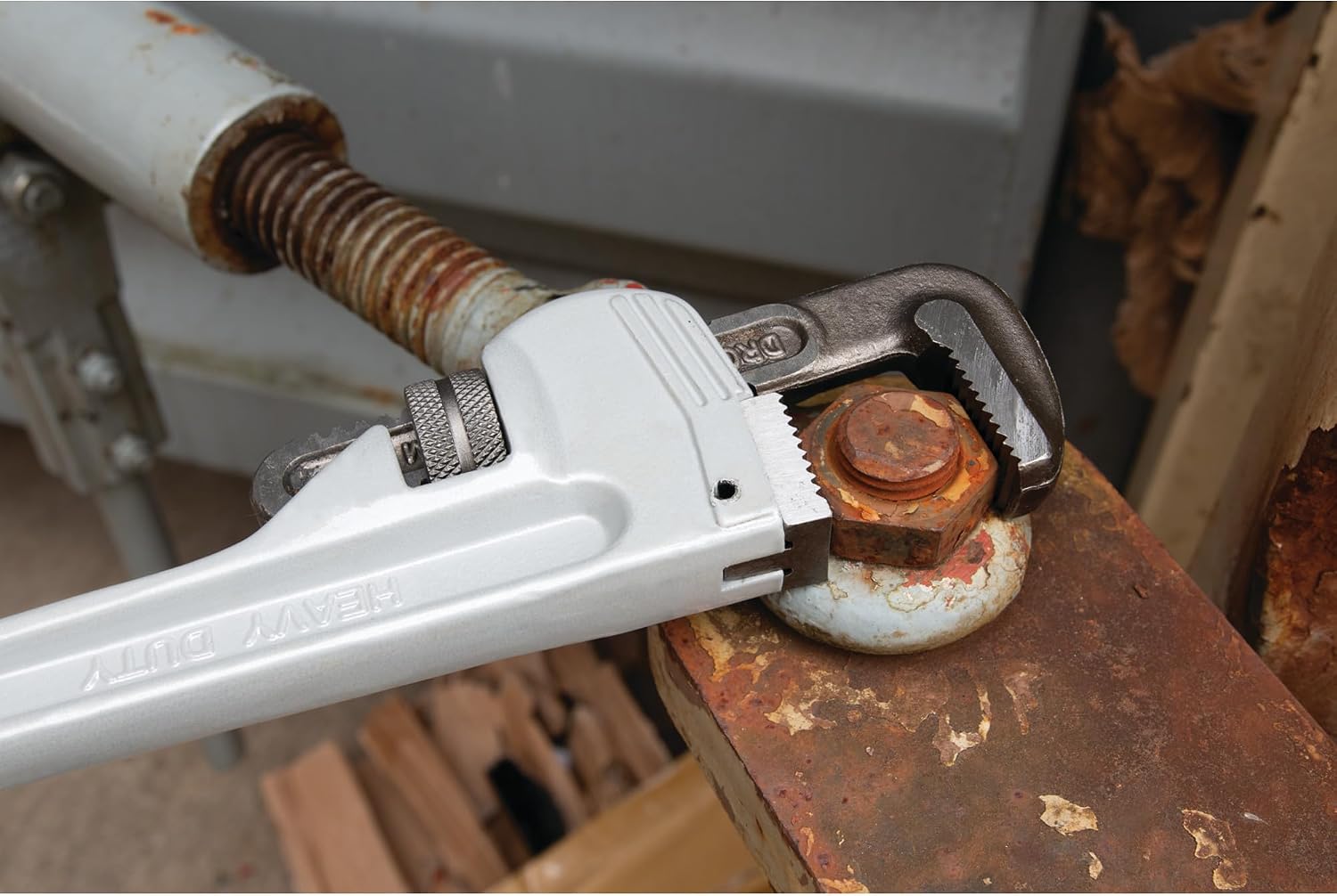 Performance Tool W2114 14-Inch Aluminum Pipe Wrench