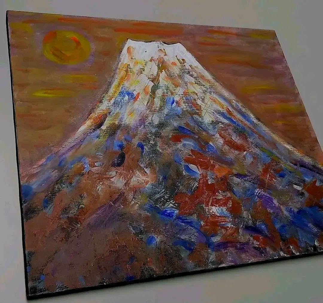 琳屋　りんや　富士山画家　「富嶽」真作保証　新品未使用　送料込みの金額です。 琳屋 りんや 富士山画家 「富嶽」真作 葛飾北斎「富嶽三十六景」