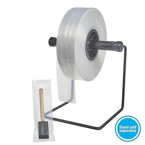 Miniatura 5 de Hudson Exchange - MOD1068067 LDPE Poly Tubing Mini Roll 2 W x 1000 L 2 Mil