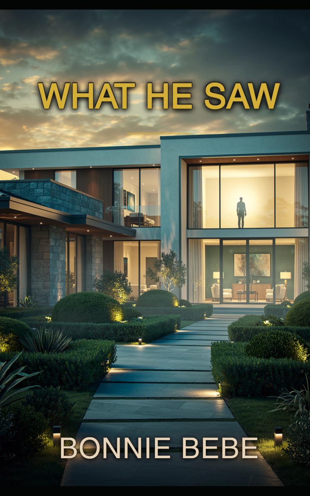 WHAT HE SAW