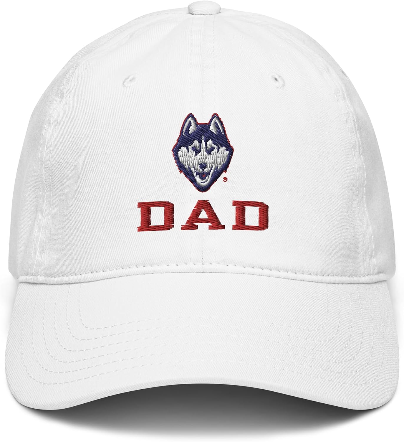 Connecticut Huskies Dad Officially Licensed Adjustable Baseball Hat