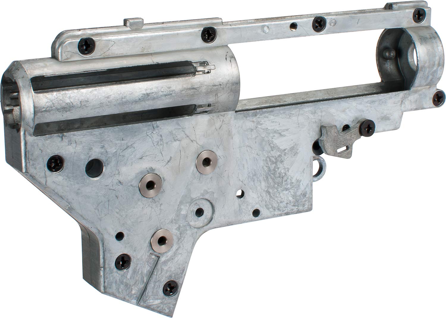 Evike - APS 8mm Ver.2 Hybrid Gearbox Airsoft Shell w/Spring Guide