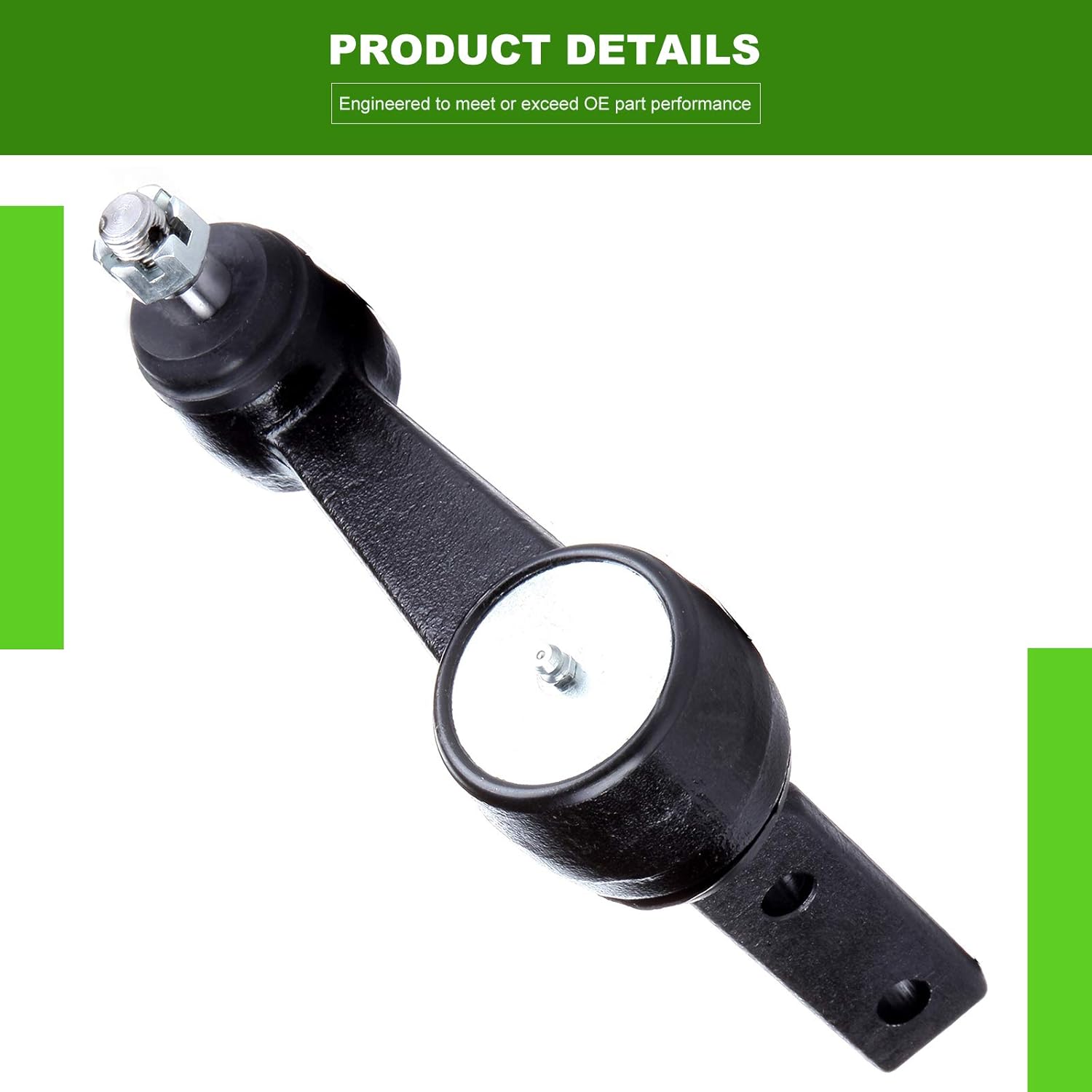 SCITOO 10pcs 2WD Suspension Kit For 1997-1999 For Dodge Ram 1500 - With Suspension Parts Upper Lower Ball Joints Inner Outer Tie Rod End Pitman Arm Idler Arm