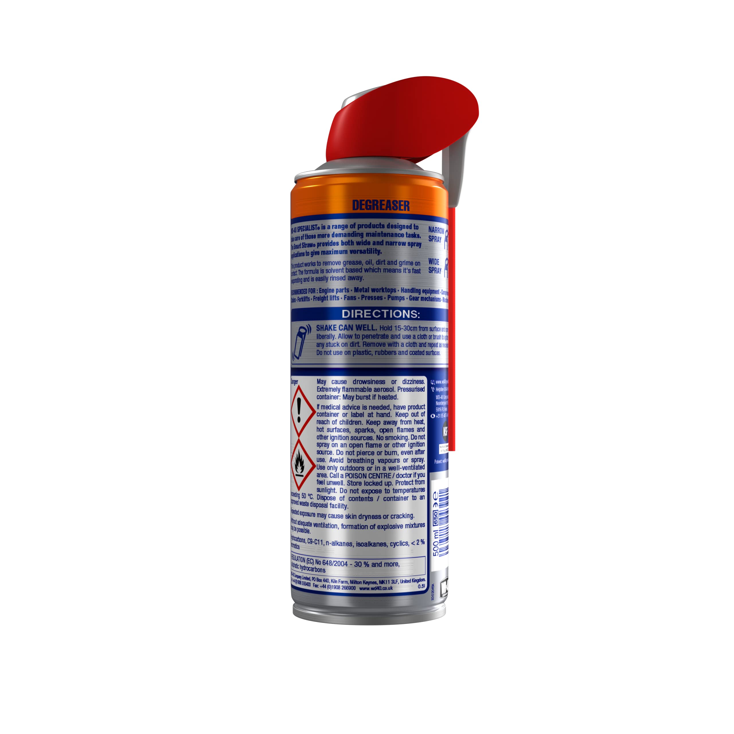 Degreaser by WD40 Specialist Fast Acting Solvent Based Degreaser for