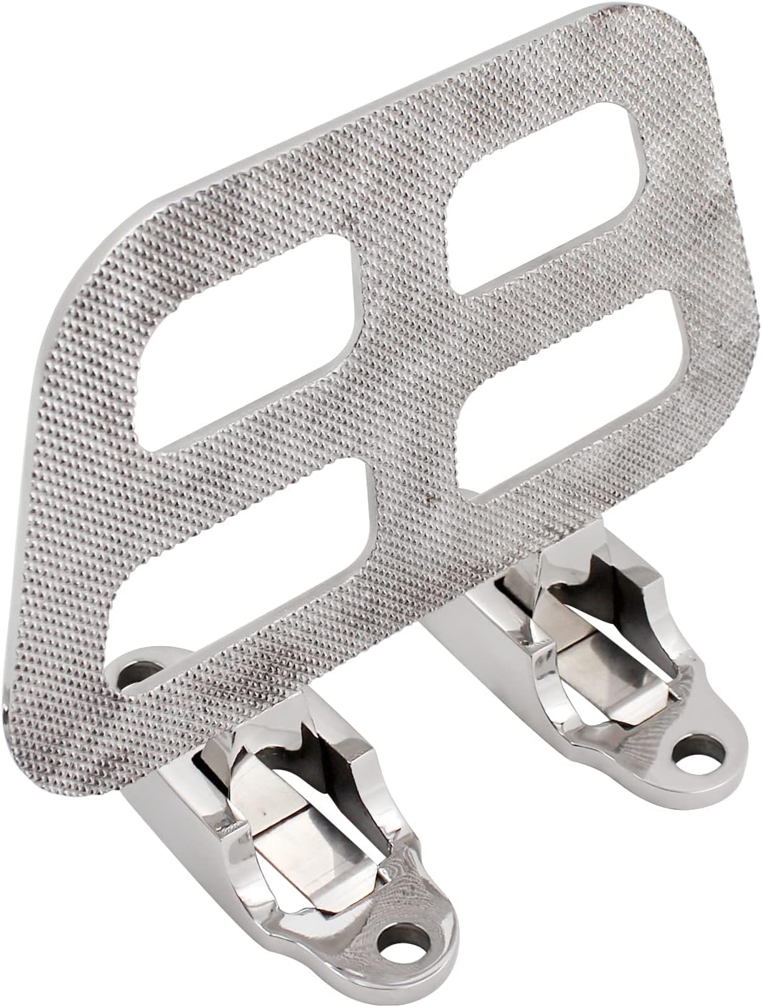 SHENGHUISS Large Folding Mast Step Safety Stainless Steel 316 Side Steps with Diamond Tread Pattern for Climbing High Places of Boat,Yacht,Car,Rv,Truck,Trailer,Transom