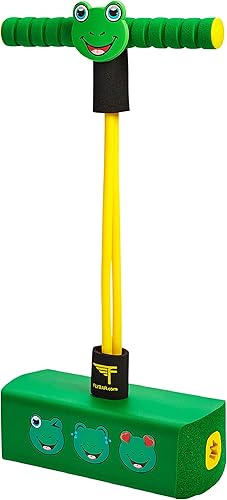 Miniatura 9 de Flybar My First Foam Pogo Jumper para niños, divertido y seguro Pogo Stick para niños pequeños, espuma duradera y puente elástico para edades de 3