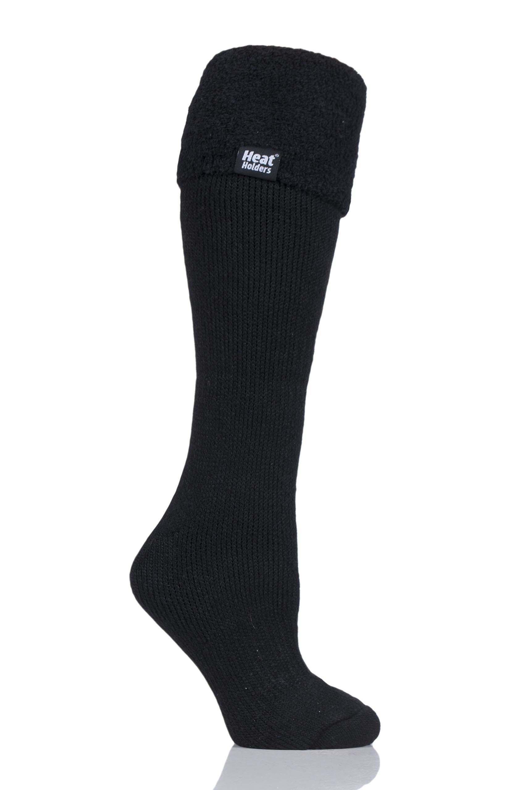 Ladies Original Wellington Boot Socks - Black