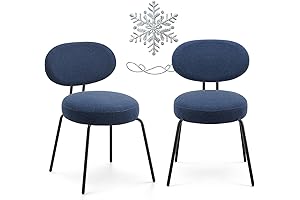 Modern, Chic, and Comfortable: Introducing Our Colamy Dining Chairs