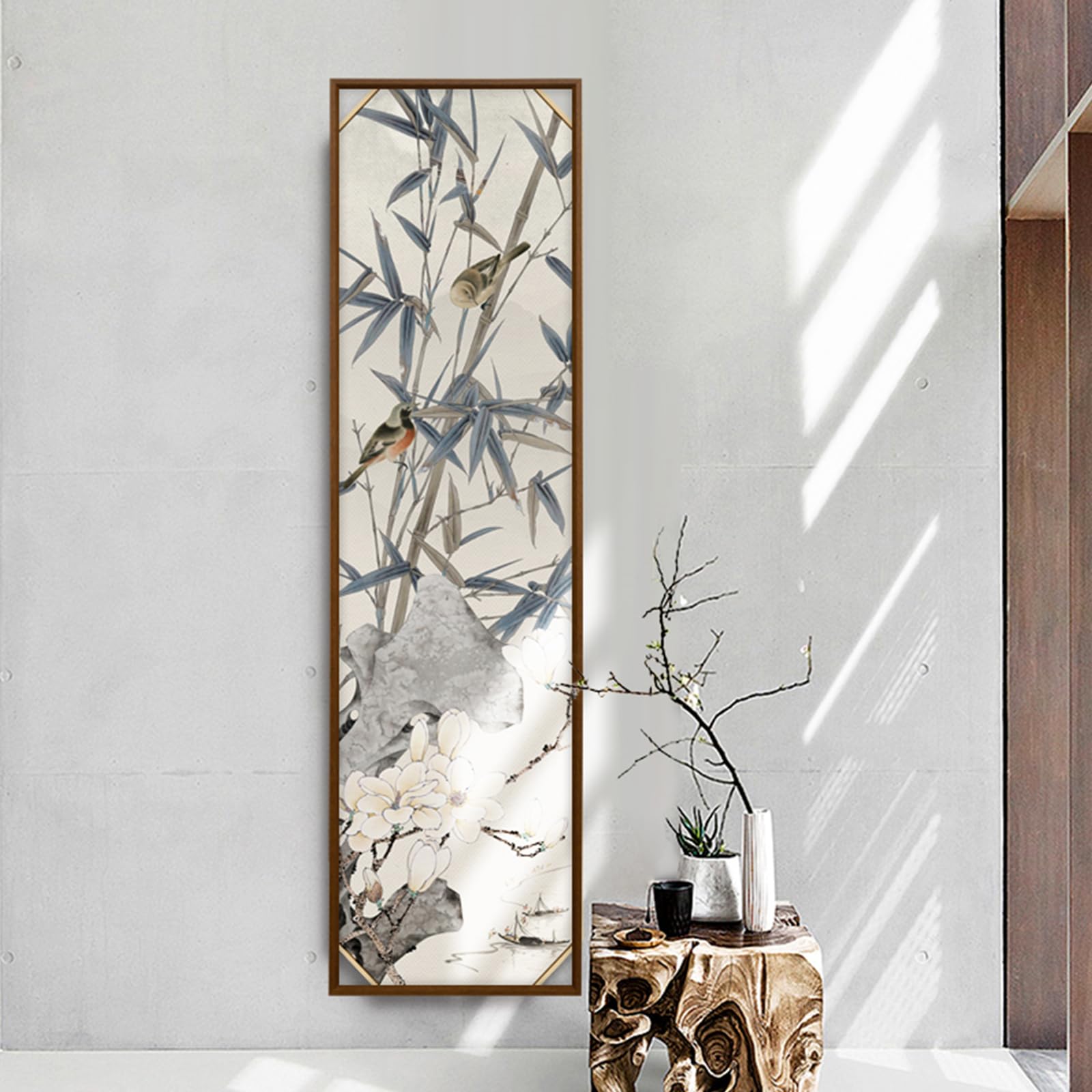 Amazon.co.jp: 額縁 70*100cm 特大額縁 大きいサイズ 切り絵作品