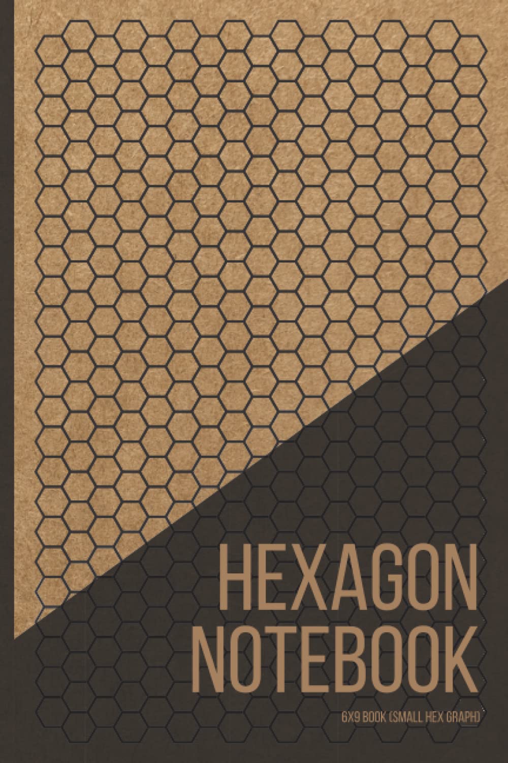 Hexagon Paper: Small Hex Graph Notebook for Drawing Organic Chem Structures or Map Tiles Maker
