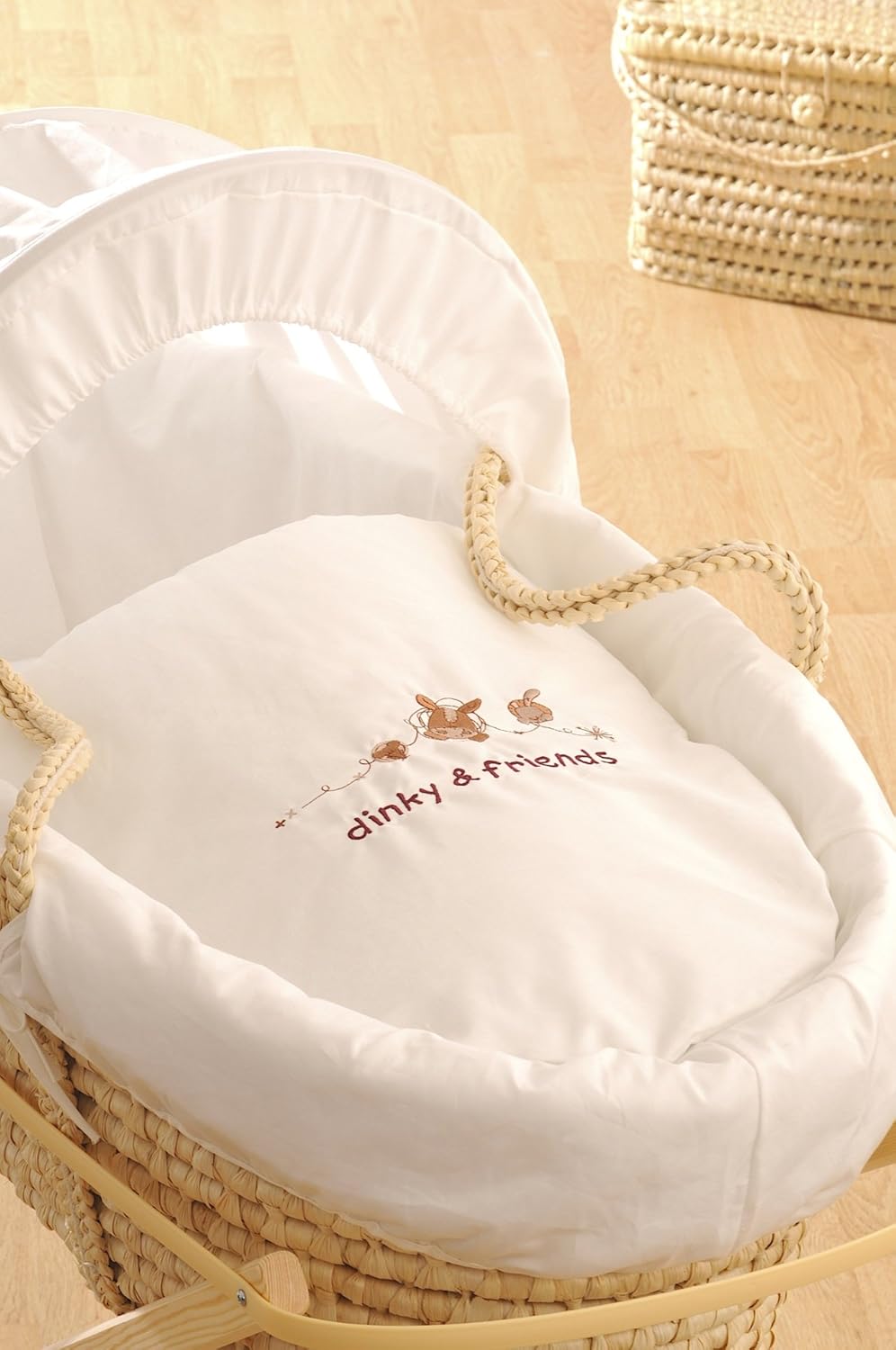 Dinky & Friends Designer moses basket & stand Amazon.co.uk Baby Products
