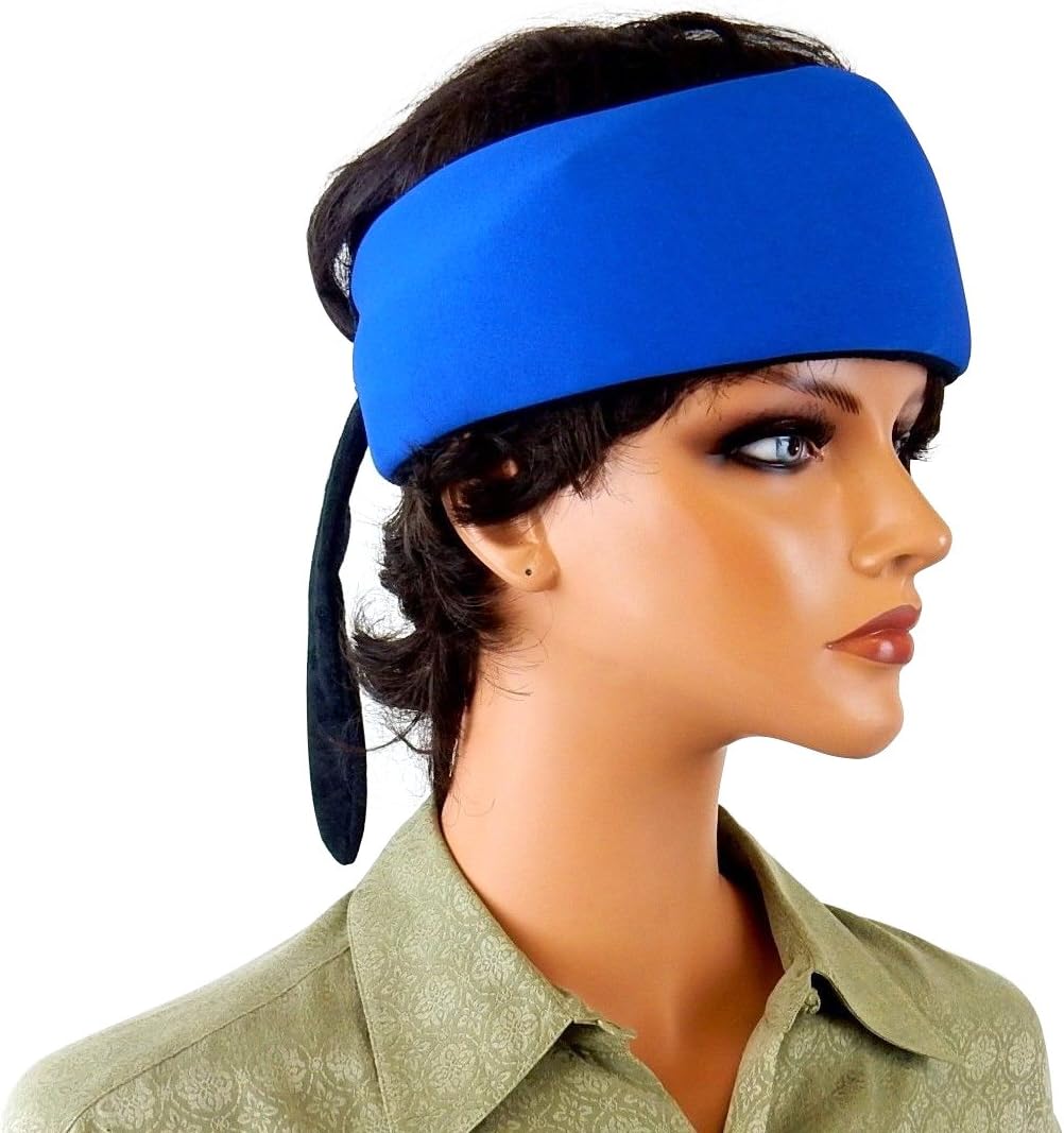 Cool relief refreezable ice bandana head wrap neck ice cooling scarf Clearance