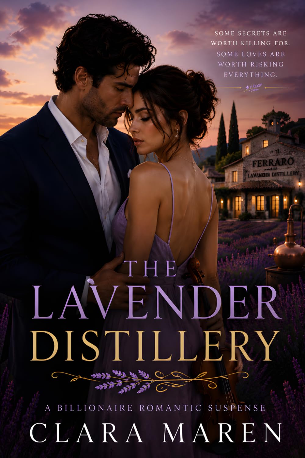 The Lavender Distillery: A Billionaire Romantic Suspense
