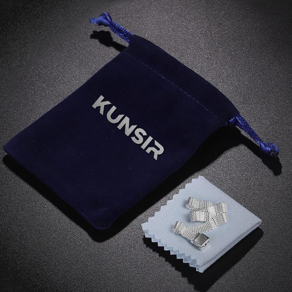 KUNSIR Jewelry Bracelet for with Reflexions clip-on charms,925 Sterling Silver Jewelry Bracelet Fit Gift for Women - Image 5