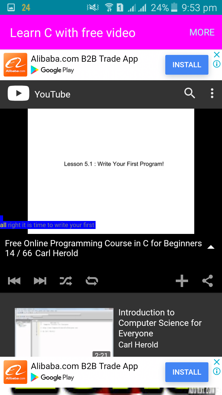 C PROGRAMMING FREE COURSE - App on Amazon Appstore