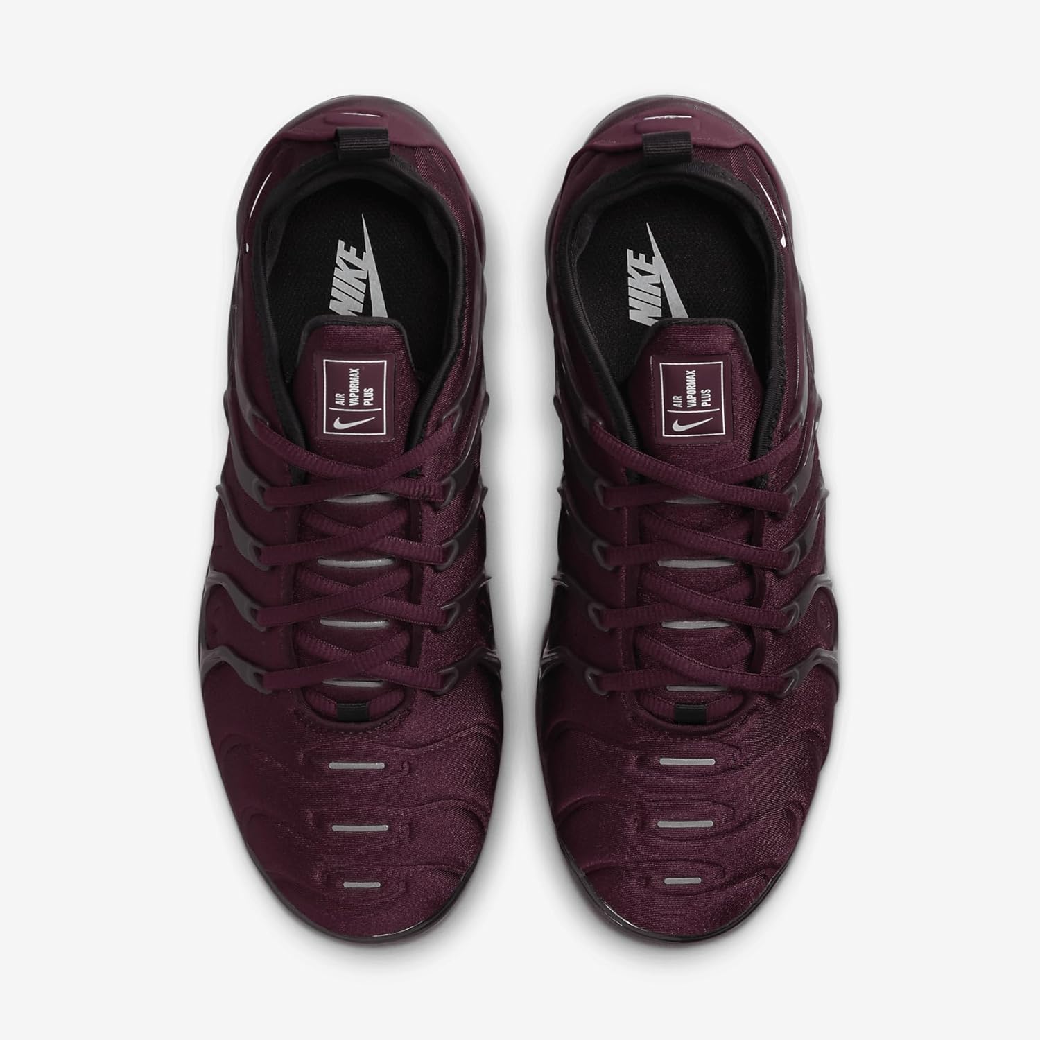 Nike Air VaporMax Plus Men's Shoes (FN6850-681, Night Maroon/Black/Cedar/White) Size 12.5