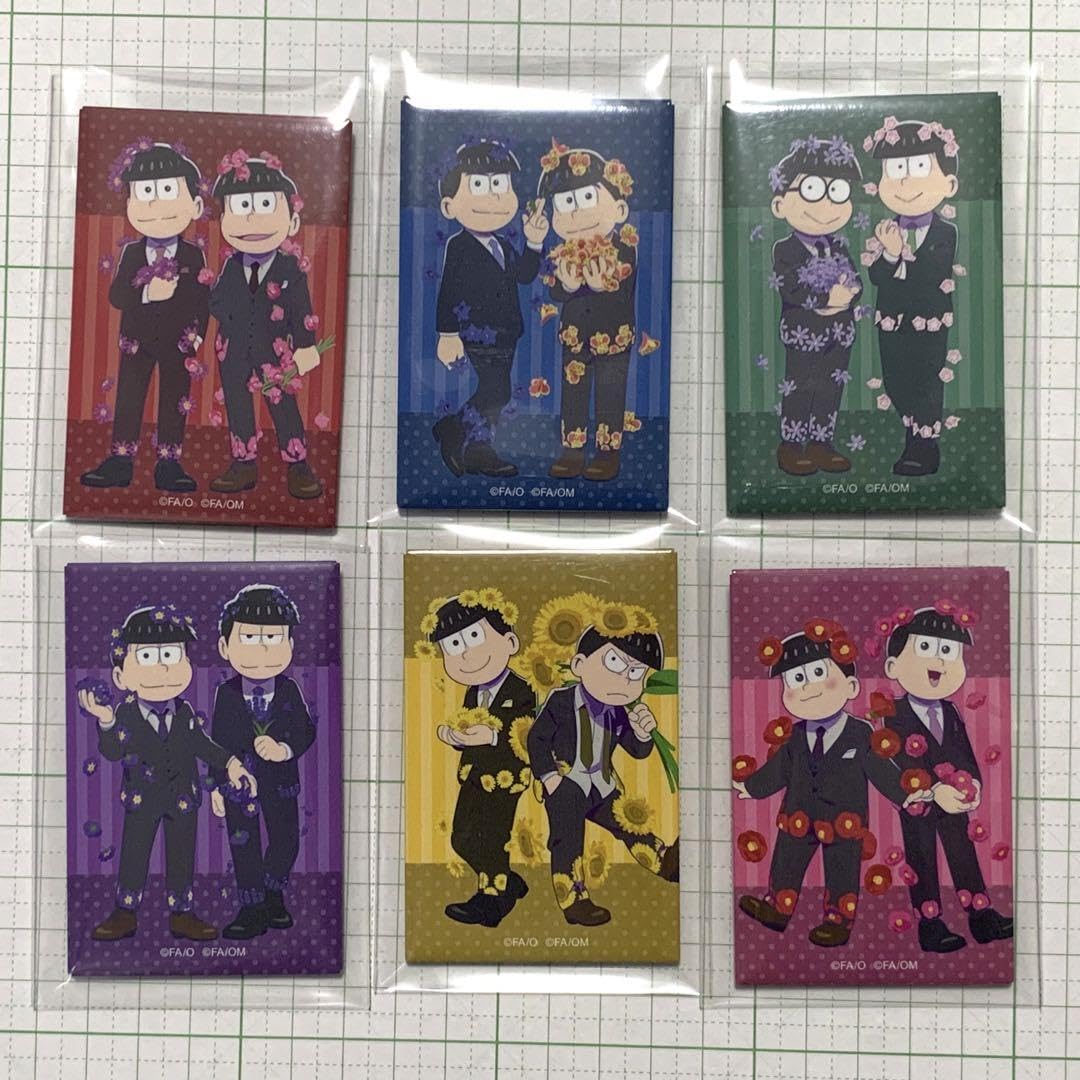 おそ松さん おきがえパラダイス 缶バッジ Amazon.co.jp: おそ松さん イラストブック 6つ子のおきがえ