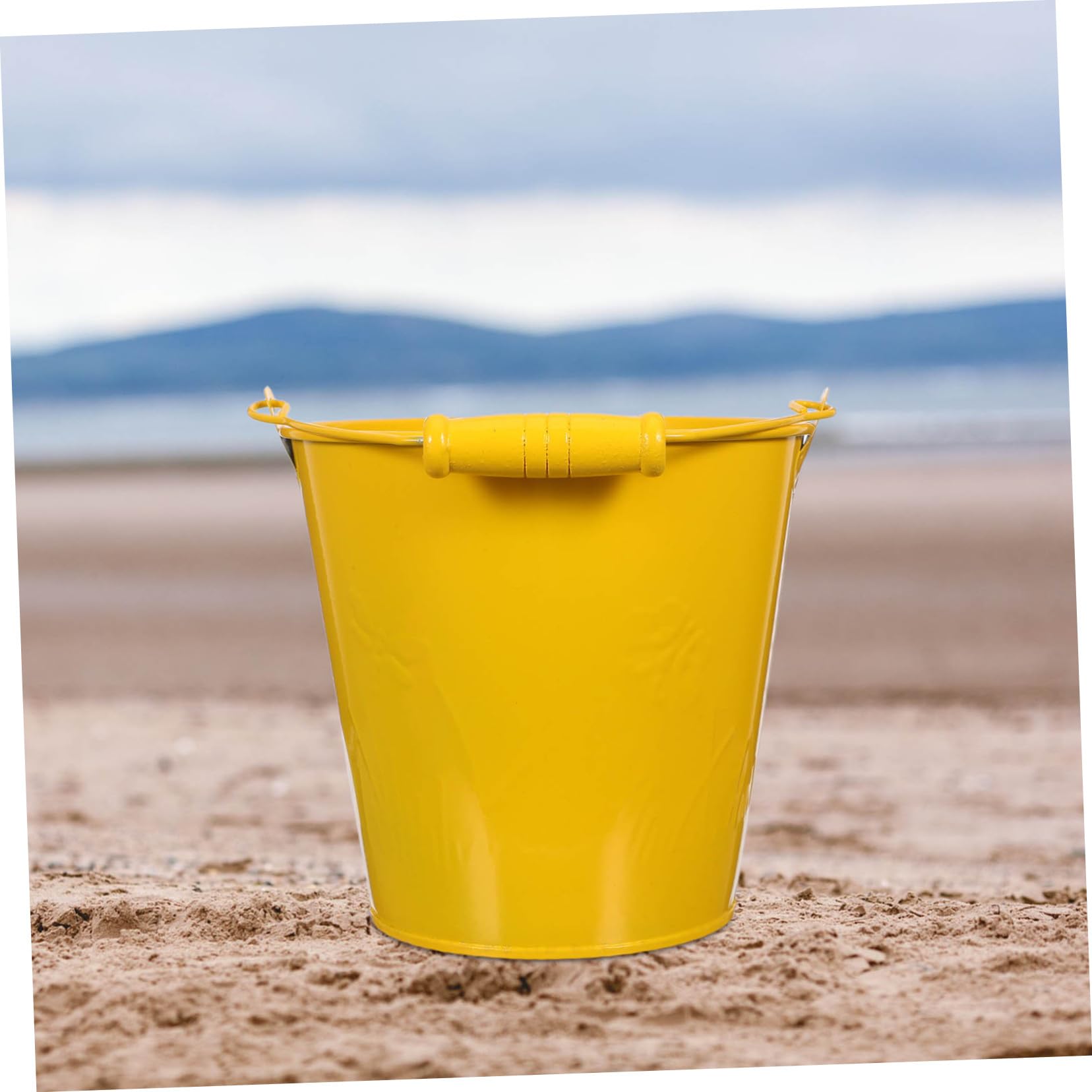 4 pezzi Secchielli da Spiaggia per Colorati Mini Secchielli Leggeri per Giochi di Sabbia e Mare Giocattoli Divertenti per Ragazzi e Ragazze per Attività Creative e Coordinazione