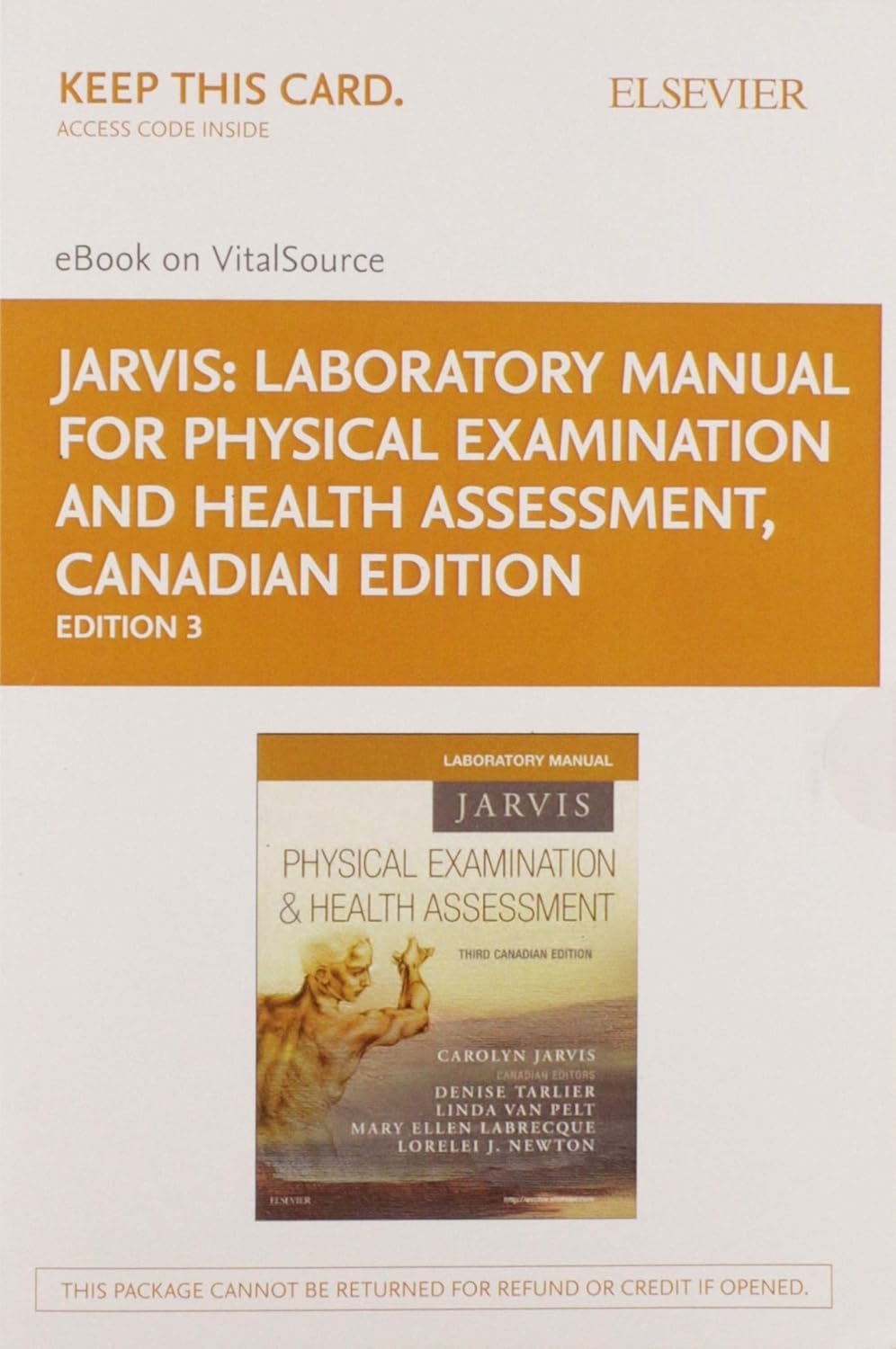 Laboratory Manual for Physical Examination and Health Assessment