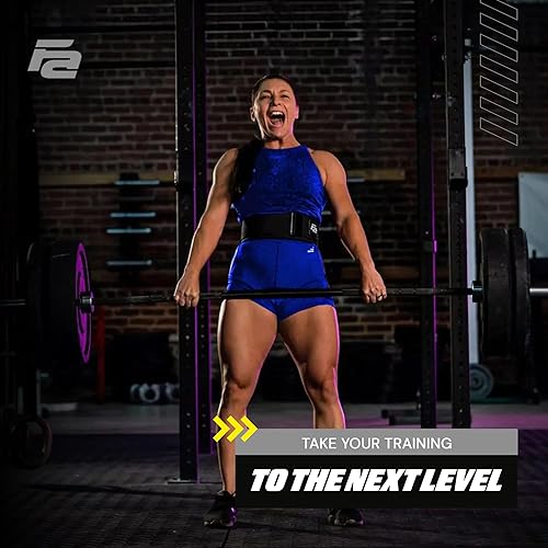 Miniatura 6 de Fit Active Sports Cinturón de levantamiento de pesas autobloqueante  Cinturón de levantamiento de pesas premium para entrenamiento cruzado,