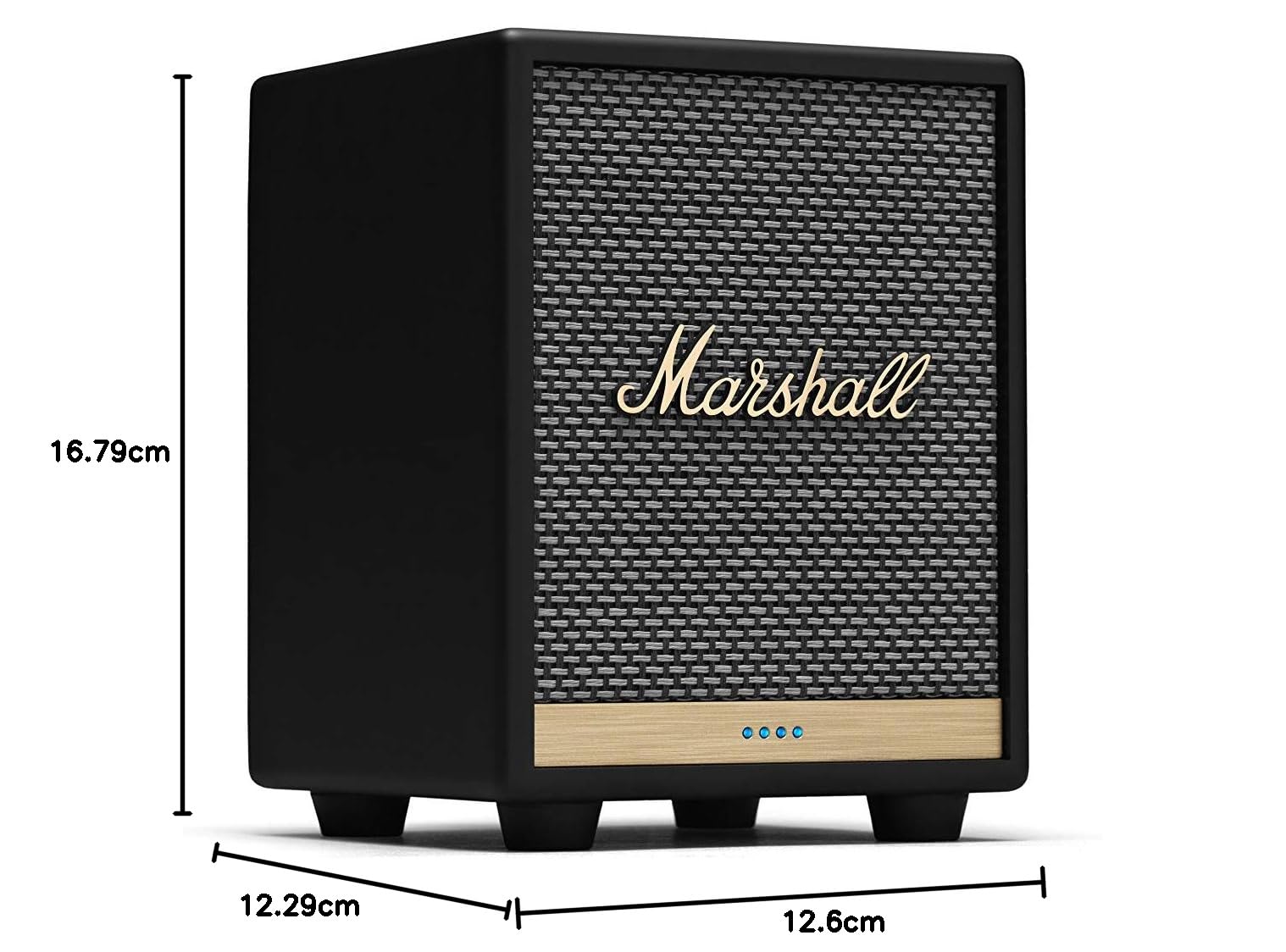 Marshall Uxbridge Bluetooth Speaker - Black (EU) : Amazon.de