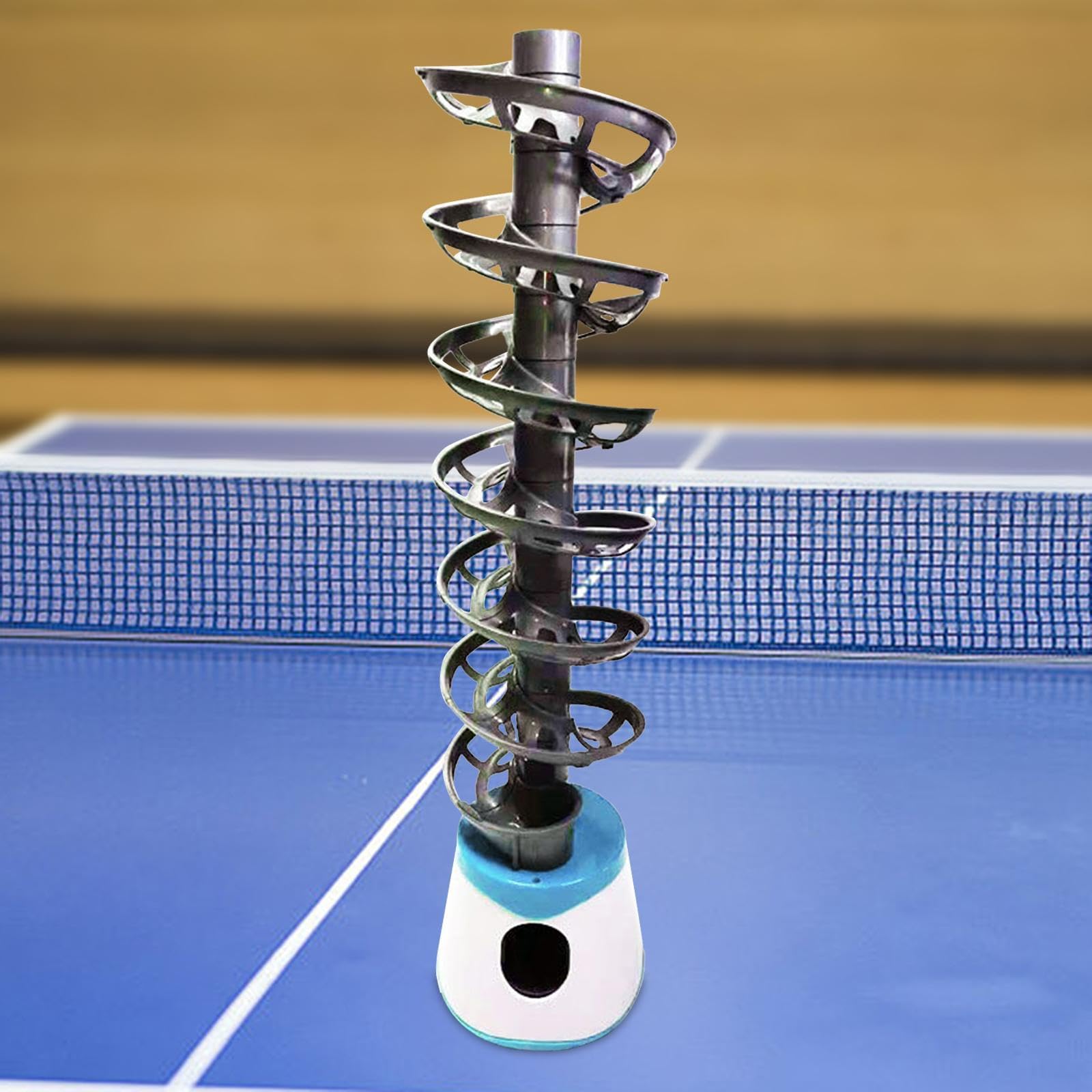Baoblaze Robot da Pong, Macchina da addestramento per Lancio Automatico di Palline da Pong Portatile, Giocattolo per l'intrattenimento dei Bambini