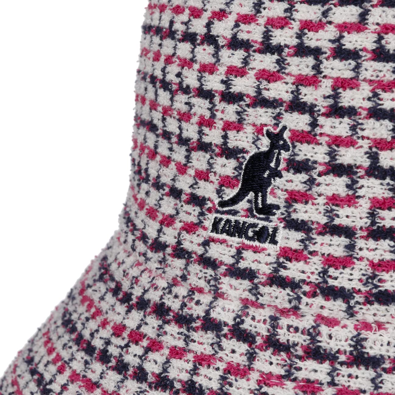 Kangol Kapelusz Tekstylny Maze Zakard Bucket - na lato przeciwsloneczny wiosna-lato