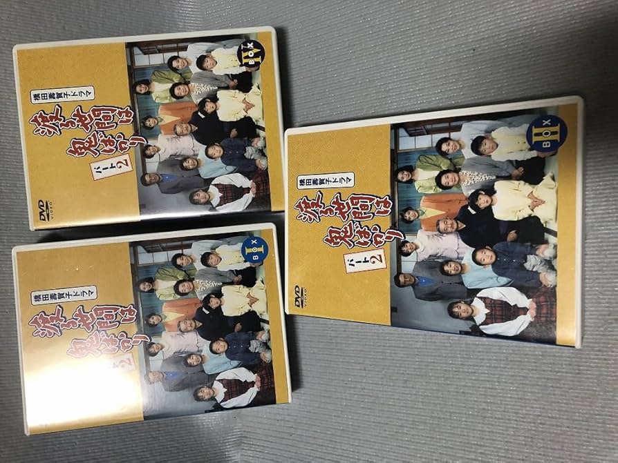 Amazon.co.jp: 渡る世間は鬼ばかり DVD-BOX パート2 シーズン2