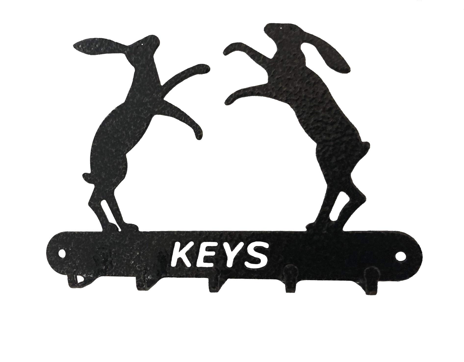 Gap Garden Products Black - Boxing Hares Key Holder