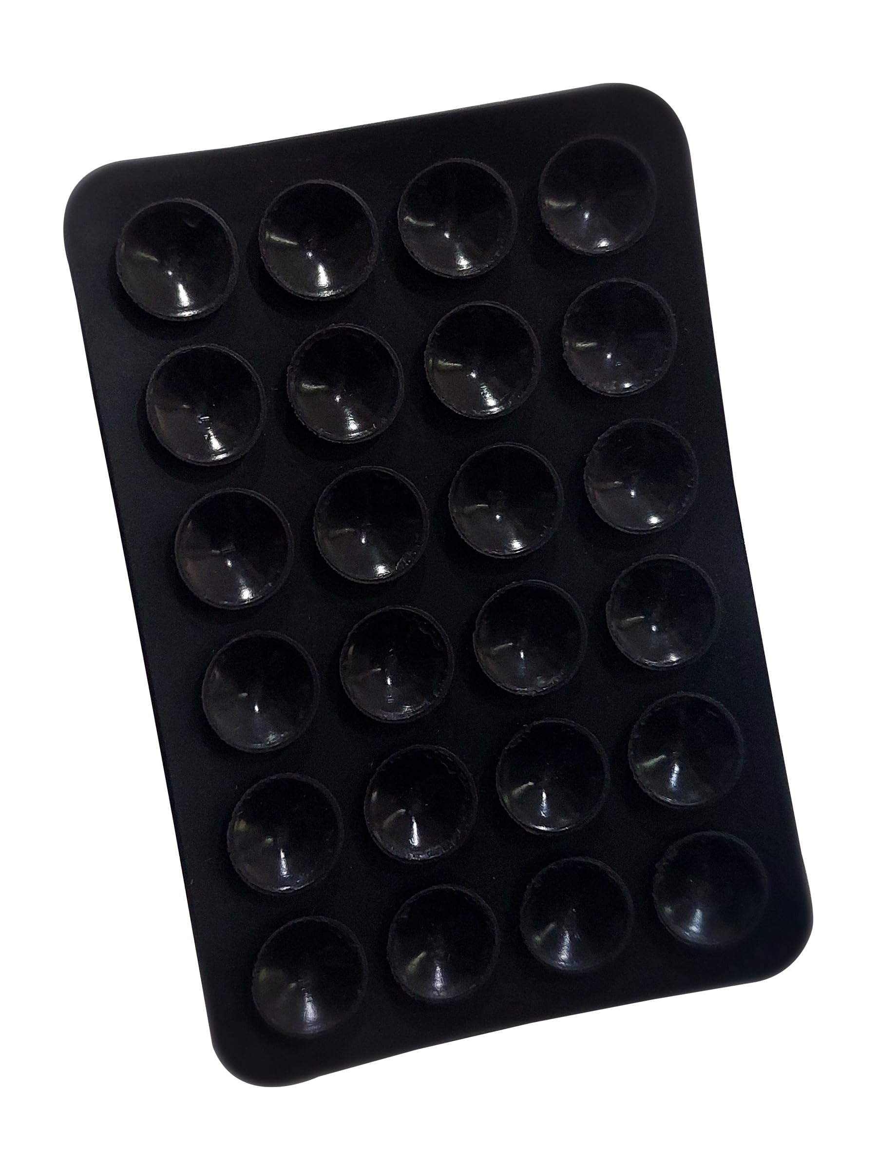 Black Rectangle Silicone Phone Support STICKit Anti-Slip Grip Holder with Suction Cup - Suction Support Efficient On Gadget Weight Below 182 Gram - Check Additional Details Before Buying The Product (B0CJ2QT4LY) Amazon Price History, Amazon Price Tracker