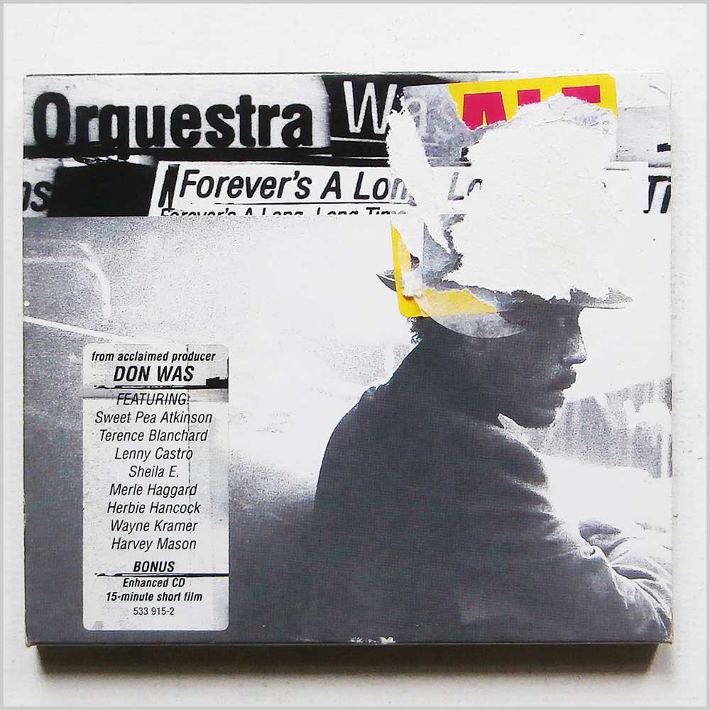 Forever's a Long Long Time [Audio CD] Orquestra Was
