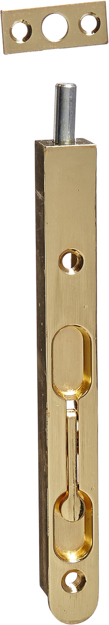 Deltana 7FBZ3 Zinc 7-Inch Flush Bolt