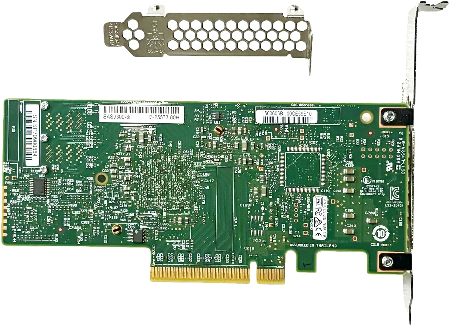Amazon.com: YiBaoTong 9300-8i LSI SAS3008 8-Port 12Gb PCIe 3.0 IT