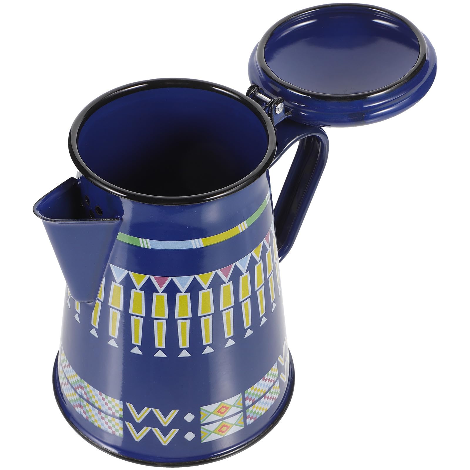 Tetera Esmaltada Azul de 1, 2 L para Cocina de Gas E Inducción