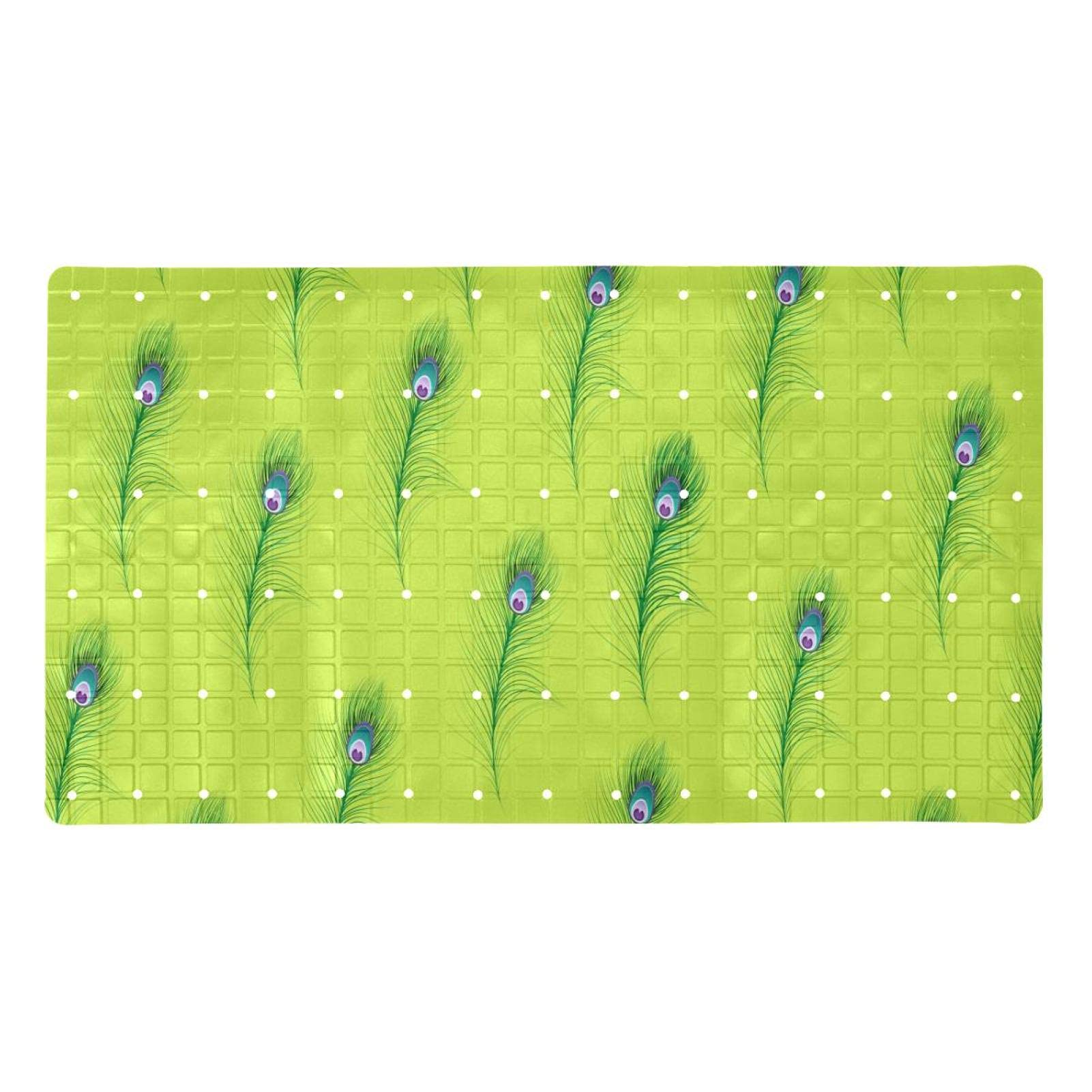 Tapis de baignoire antidérapant pour douche familiale sécurisée