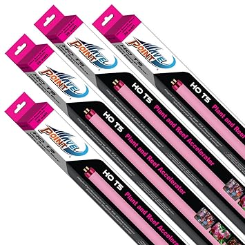 Wavepoint 4-Pack Ultra Growth Wave High Output T-5 Universal Replacement Lamp for Aquarium, 39-watt