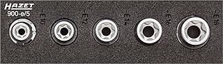 Hazet 900-E/5 Torx E10-E18 1/2