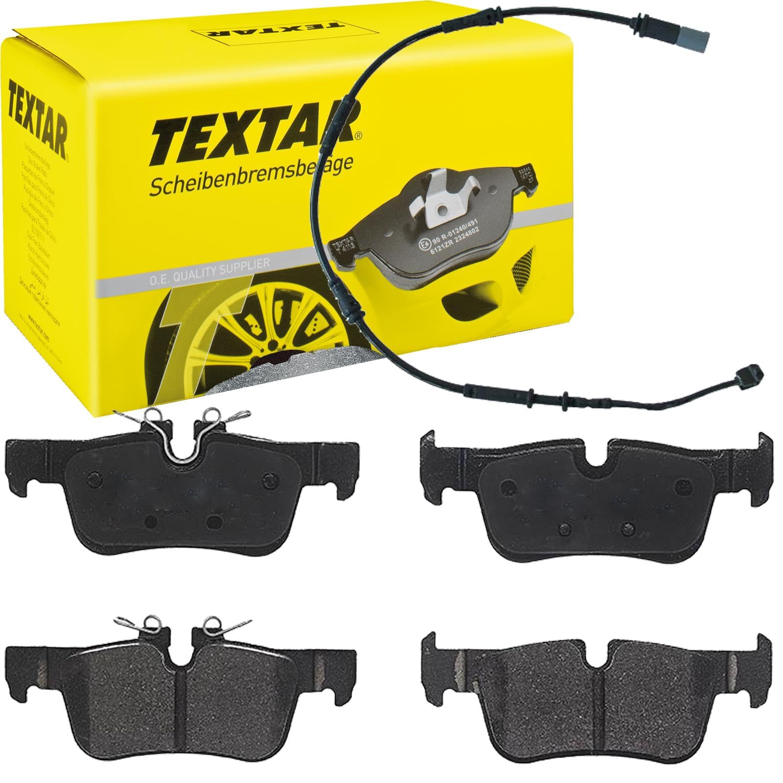 Textar Bremsbeläge hinten