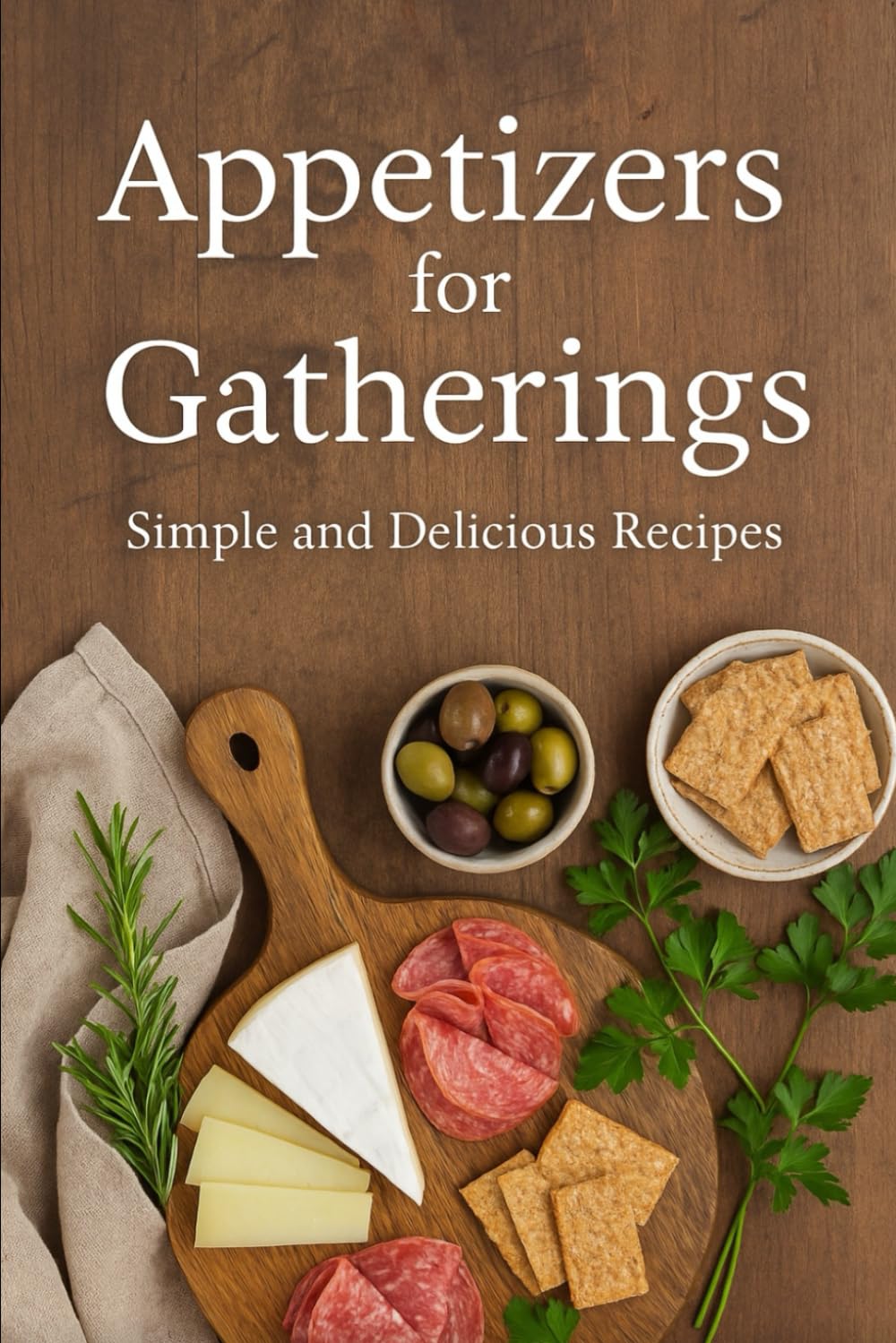 Appetizers For Gatherings: Simplem Delicious and Beautiful Bites For Every Occasion