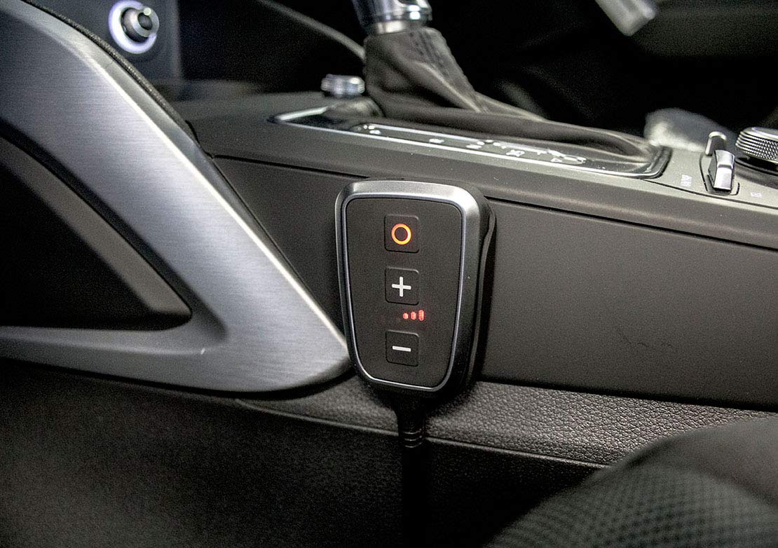 Gaspedaltuning von DTE-Systems mit App